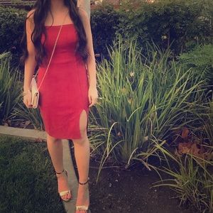 Cocktail dress in sienna 0-3